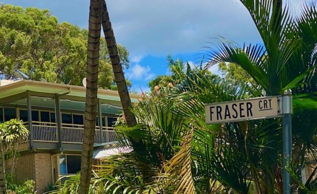 Orchid Beach Apartments Fraser Island Exterior foto
